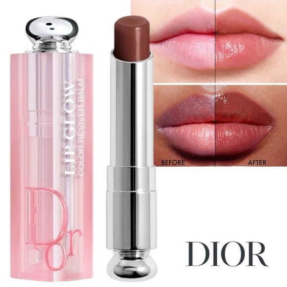 Dior Addict Lip Glow – 020 Mahogany (New In Box) - Picture 1 of 17